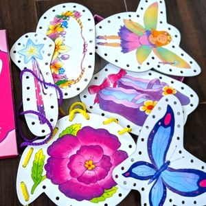 Lace and Trace Fairy Princess